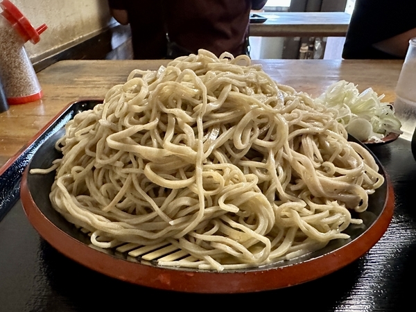 大盛の地粉切り