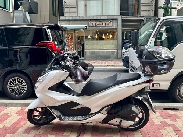 一心たすけとPCX150