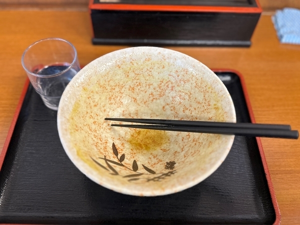 完食完飲