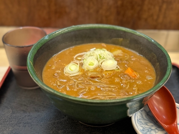 大カレーそば