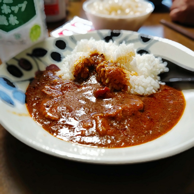 ヱスビー南インド風チキンカレー