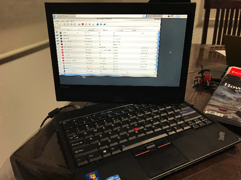 Qubes4.0 on X230 Tablet