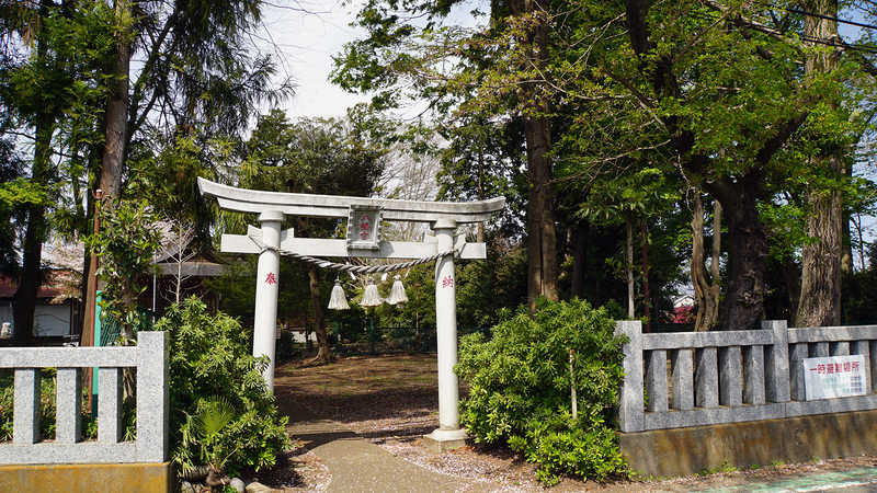 下溝八幡宮（相模原市南区下溝）