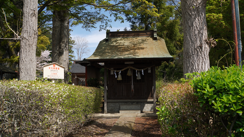 下溝八幡宮（相模原市南区下溝）