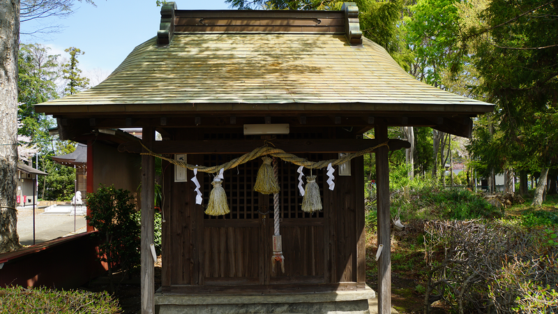 下溝八幡宮（相模原市南区下溝）