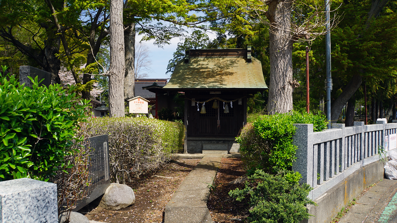 下溝八幡宮（相模原市南区下溝）