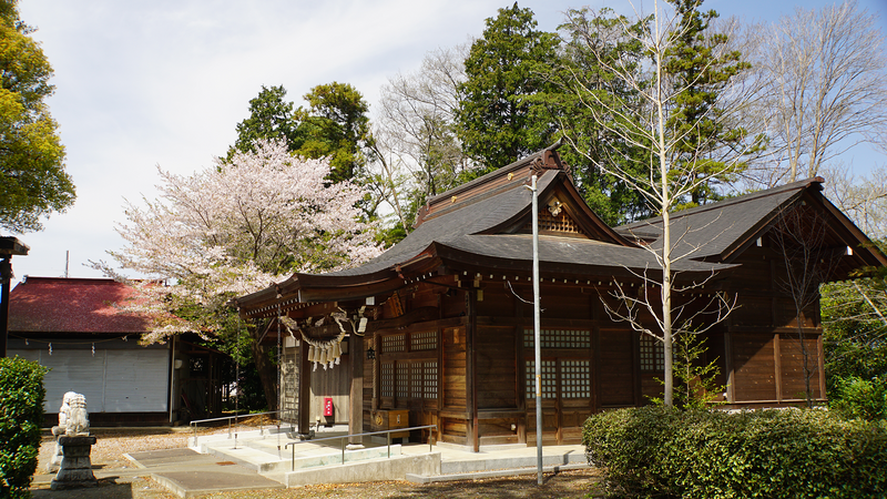 下溝八幡宮（相模原市南区下溝）