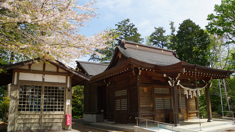 下溝八幡宮（相模原市南区下溝）