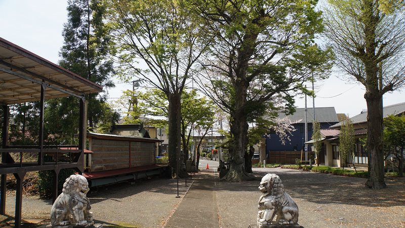 下溝八幡宮（相模原市南区下溝）