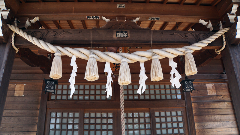 下溝八幡宮（相模原市南区下溝）