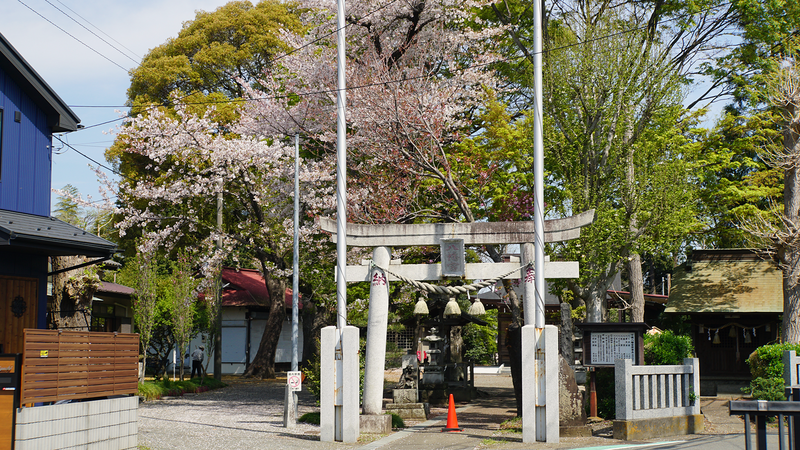 下溝八幡宮（相模原市南区下溝）