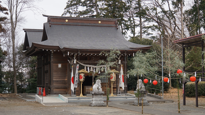 下溝八幡宮（相模原市南区下溝）