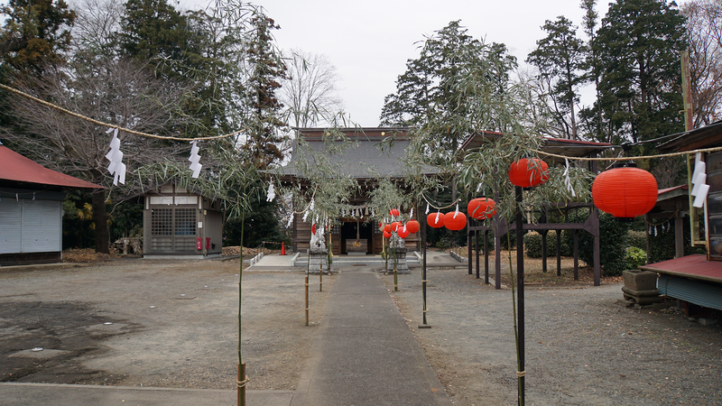 下溝八幡宮（相模原市南区下溝）