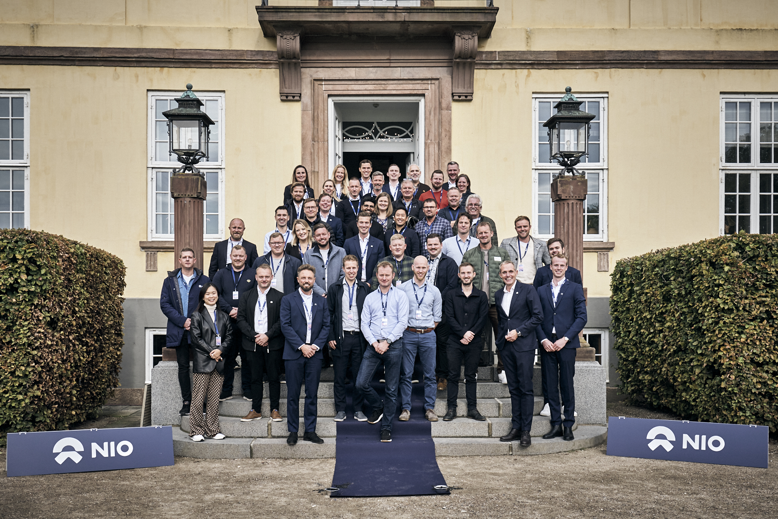 NIO Danmark User Advisory Board