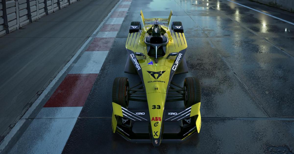 CUPRA joins upcoming Formula E season 2024/25 with Kiro Race Co