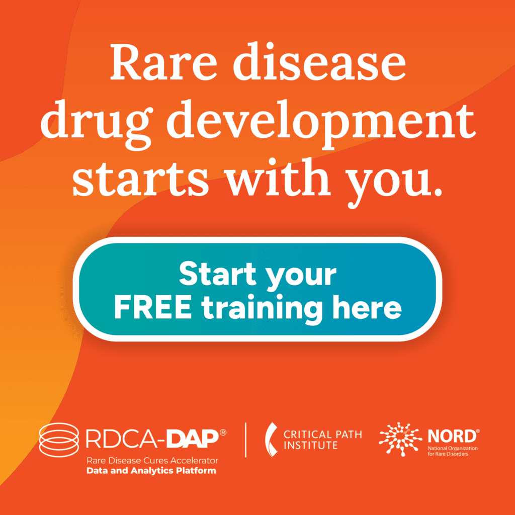 NORD rare disease drug development ad.