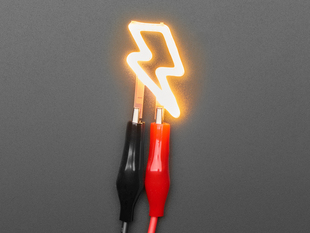 Demo Shot of the Lightning LED Filament.