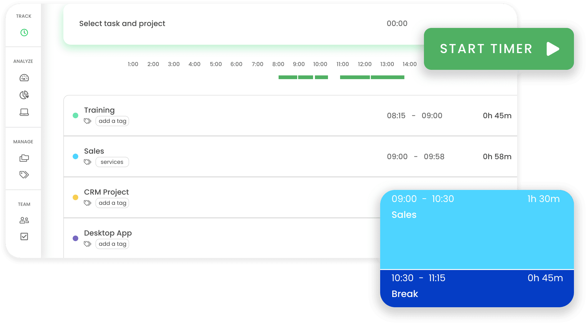 timesheet timecamp