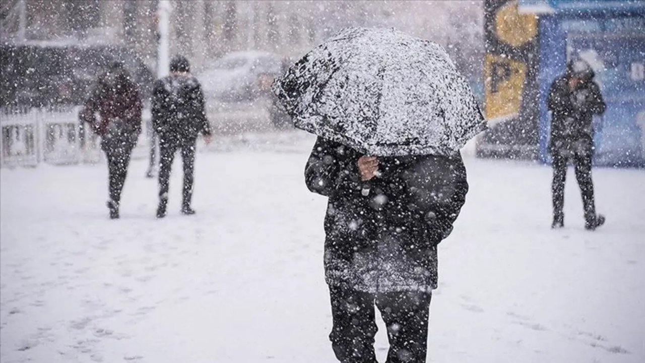 Meteoroloji uyardı! Bu Şehirlere lapa lapa Kar yağışı geliyor