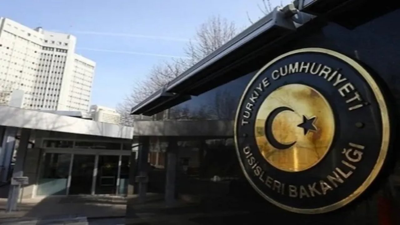 Dışişleri Bakanlığı'ndan Mescid-i Aksa Baskınına Sert Tepki