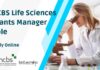 NCBS Life Science Vacancy