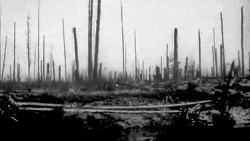 What was the Tunguska event?