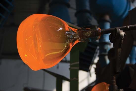 glassblowing