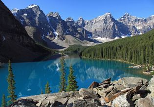 Moraine Lake, Banff National Park, Alberta