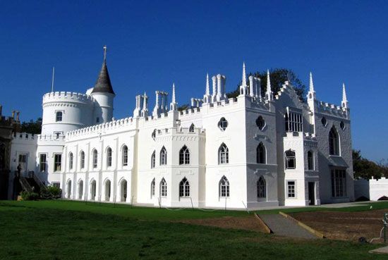 Strawberry Hill, Twickenham, Middlesex, England