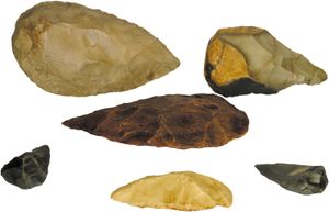 Stone tools