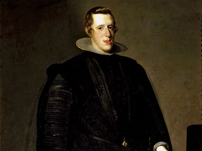 Velázquez, Diego: portrait of Philip IV