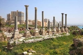 Ruins at Tyre