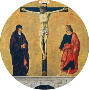 Cossa, Francesco del: The Crucifixion