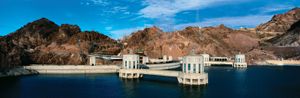 Hoover Dam intake towers