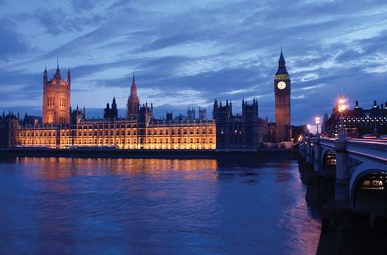 London: Houses of Parliament and Big Ben