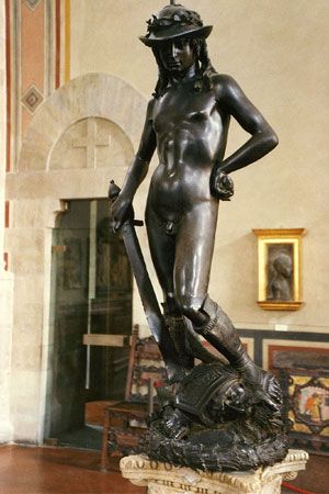 Donatello: David