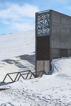 Svalbard Global Seed Vault