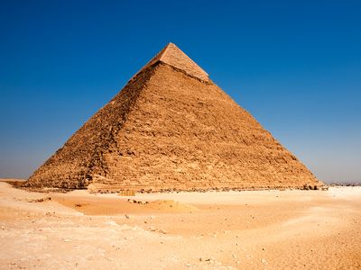 Pyramid of Khafre