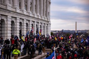 January 6, 2021, insurrection at the U.S. Capitol