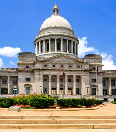 State Capitol, Little Rock, Arkansas