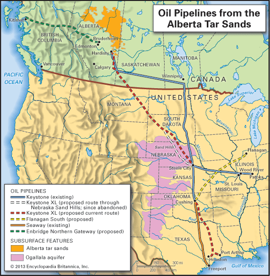 Alberta tar sands