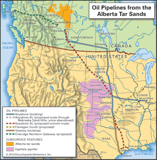 Alberta tar sands