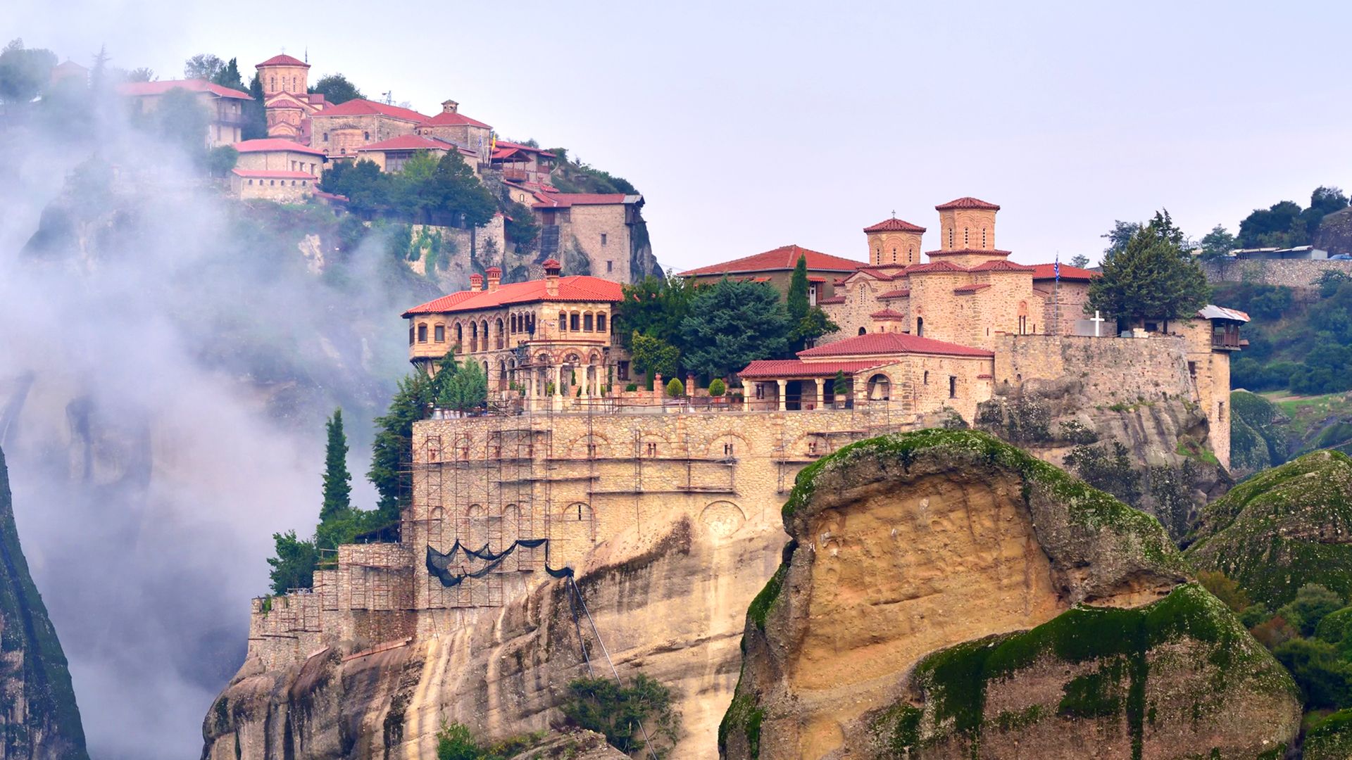 Eastern Orthodox Churches: Metéora