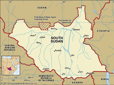 South Sudan.