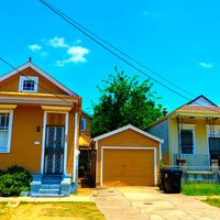 Shotgun houses, new Orleans, louisiana