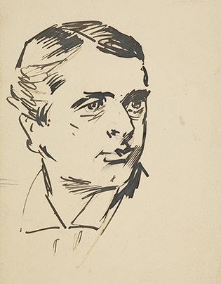 Rosebery, ink drawing by an unknown artist; in the Scottish National Portrait Gallery, Edinburgh