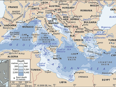 Mediterranean Sea