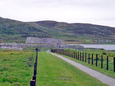 Lerwick: Clickimin Broch