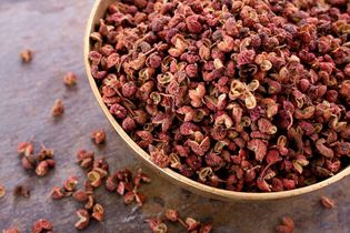 Sichuan peppercorns