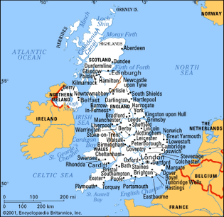 United Kingdom of Great Britain and Northern Ireland